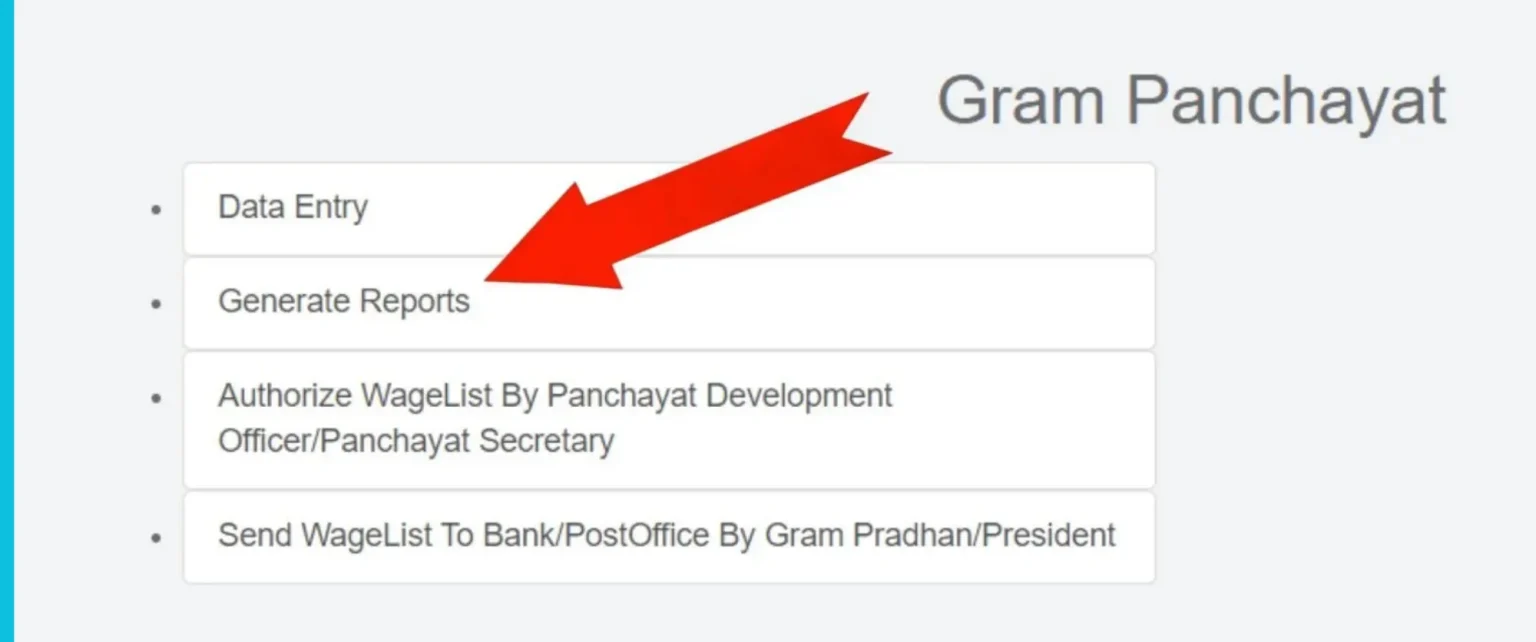 NREGA Job Card List
check